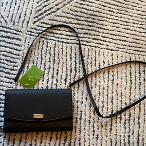 NEW Kate Spade Black Cross Body Purse